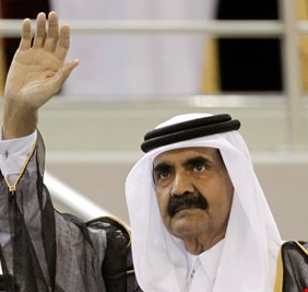 سر الأشرطة التي دفع بها أمير قطر الأب .. مليون دولار؟