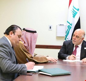 ماهي الملفات التي يحملها العبادي للسعودية