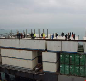 صادرات العمية تتخطى المليون برميل