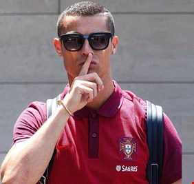 ريال مدريد يطلب من كريستيانو ان يصمت