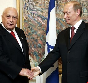 بوتين يكشف عن نصيحة شارون له