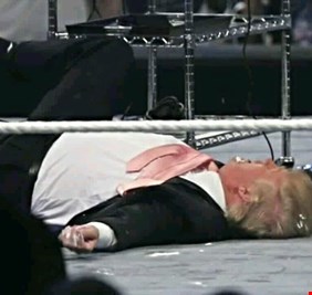 مقتل دونالد ترامب يثير الجدل في نيويورك