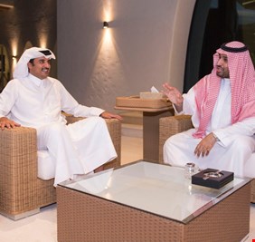 الديلي تليغراف : حرب الأمراء الشباب ستحرق الخليج
