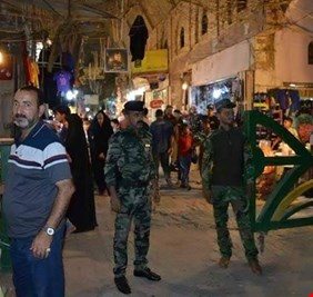 شرطة المثنى تنشر مفارز للحد من ظاهرة التحرش في الاسواق العامة