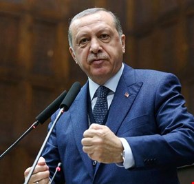 أردوغان يرد بغضب على 