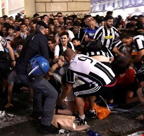 مشجعة ليوفنتوس.. أول ضحية لنهائي دوري أبطال أوروبا