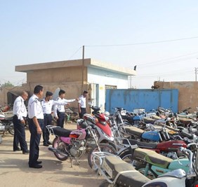 الدراجات النارية مشكلة .. لماذا لا تمنع الدولة استيرادها وتفضها ؟!
