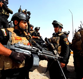 وحدات امريكية خاصة حررت الموصل وليس وحدات جهاز مكافحة الإرهاب!