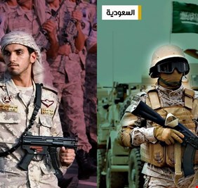 بالأرقام:  الفرق بين الجيش السعودي والجيش القطري