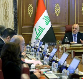 رئيس الوزراء : بعض قوات الحشد الشعبي لم تنفذ الخطة المتفق عليها