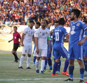 الزوراء والجوية حبايب في كلاسيكو الشعب