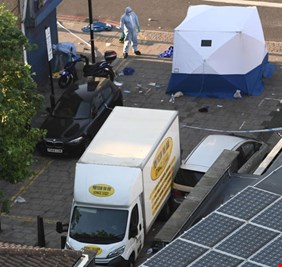 أستنفار أمني بعد حادث دهس المسلمين في لندن