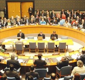 مجلس الأمن يدين استخدام داعش للمدنيين كدروع بشرية في الموصل