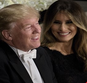زوجة ترامب غاضبة من صحفي نعتها بالفتاة المرافقة