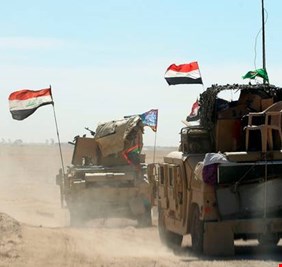 القوات الامنية تقتحم اول احياء الساحل الايسر