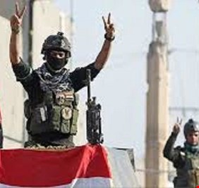 الموصل ترمي الرايات السوداء