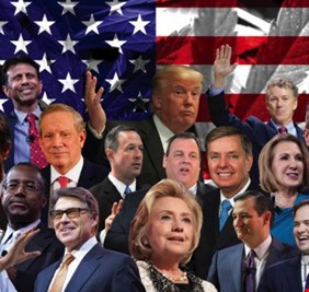 كلينتون وترامب يتصارعان حول المترددين قبل انتخابات الرئاسة الاميركية الثلاثاء