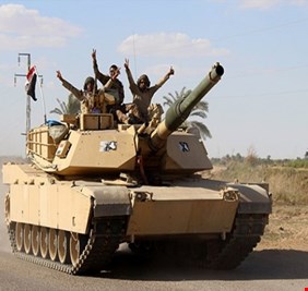 بدء عملية اقتحام ناحية حمام العليل جنوب الموصل