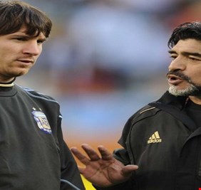مارادونا: ميسي ليس خليفتي.. وسأعمل مع “الفيفا” لمحاربة الفساد