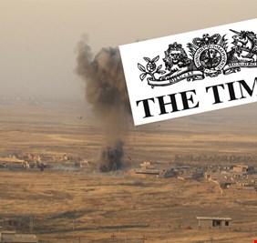 التايمز : الموصل معقل داعش وأنصار صدام ,.. تقرر مصير المنطقة بأسرها