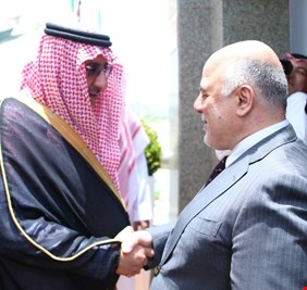 ولي عهد السعودية في بغداد قريبا