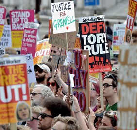 حريق برج لندن .. ماتوا لأنهم فقراء!