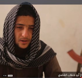 بمساعدة اهالي الموصل الوجه الاعلامي لداعش في قبضة الجيش