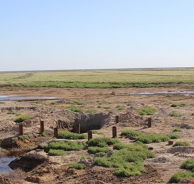 ماذا تعرف عن قصر صدام السري في الاهوار ..(صور)