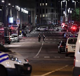 قوات بلجيكية تقتل مفجرا 