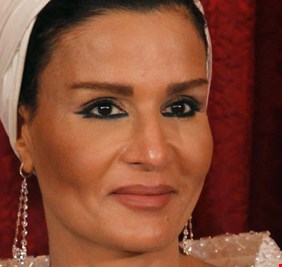 ضربة موجعة لموزة قطر