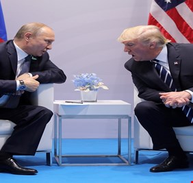 بوتين يصف ترامب بصورة غريبة