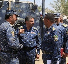 بالصور .. الشرطة الاتحادية تفتح النار على حاكم الزاملي