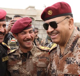 شغاتي يبارك للعراقيين نصرهم الكبير، ويعاهدهم على التضحية والفداء