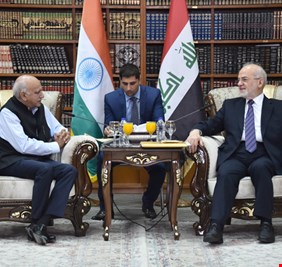 الهند تهنئ العراق بالانتصارات التي تحققت في الحرب ضدّ عصابات داعش الإرهابيَّة وتوكـد رغبتها في إعادة إعمار المناطق المُحرَّرة