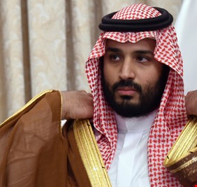 أطلاق نار على ولي العهد السعودي