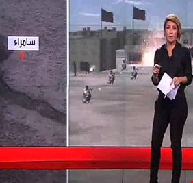 مواطن عراقي يلجم قناة العربية حجراً بعد فبركاتها المفضوحة ضد الجيش العراقي