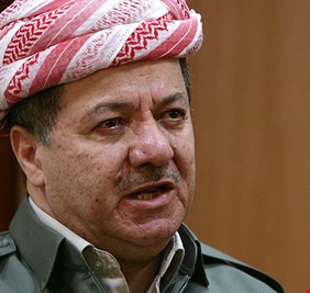 من بروكسل برزاني يهاجم الشيعة والسنة