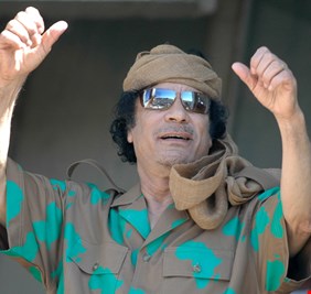 أعتراف صادم أوربا  تحتاج معمر القذافي