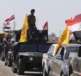 الأنبار تطالب بالحشد الشعبي من اجل الغربية