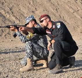 هل يتولى الجيش الايطالي مسؤولية أمن الموصل