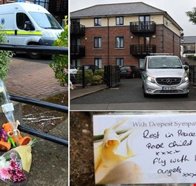 ايرلندا تعتقل طبيبة عراقية وجدوا طفلها قتيلا بالسكين