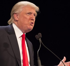 بماذا وصف ترامب نفسه