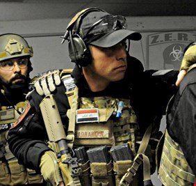 بالصور ... قصة بطولة لفرسان جهاز مكافحة الارهاب تتصدر الصحف العالمية