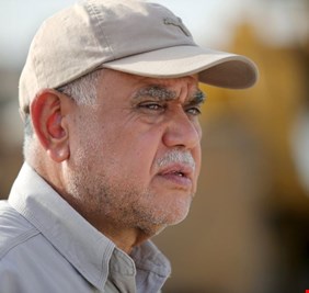 هادي العامري يحذر من مؤامرات تستهدف الحشد