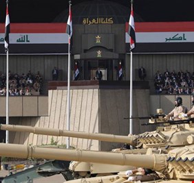 بالفيديو استعراض عسكري مهيب لقواتنا المنتصرة