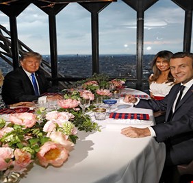 ميلانيا ترامب ترتكب خطأ فادحًا في حق الرئيس الفرنسي