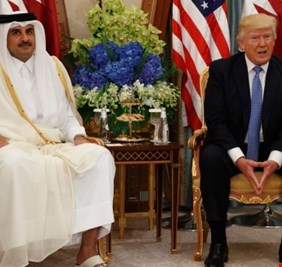 ترامب يوجه الضربة القاضية لقطر ... سوف نغلق قاعدتنا
