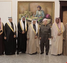 بالصور ... السعودية تمنح ديالى وكركوك للاكراد