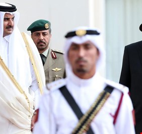 تميم خائف من تبدل موقف أردوغان