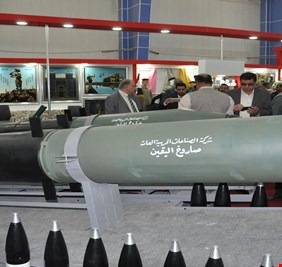 اليقين 1 يحلق في سماء العراق